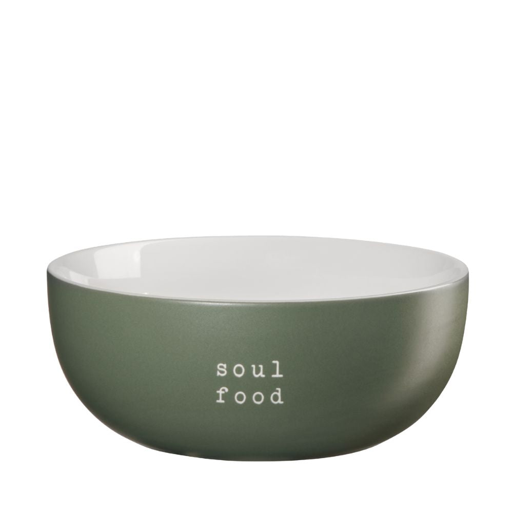 Asa Schale, soul food, grün