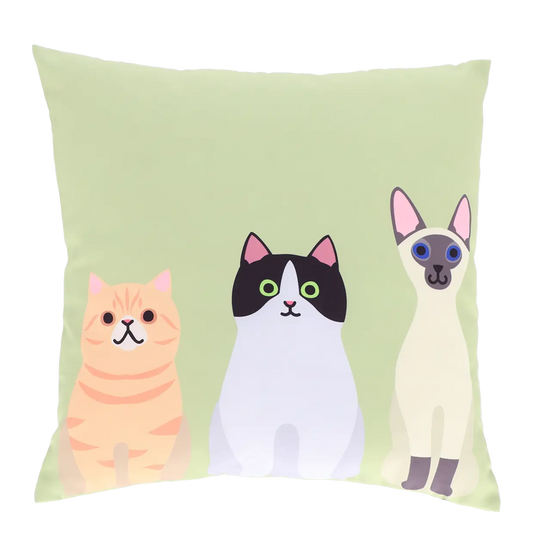 Outdoor Kissen Katzen