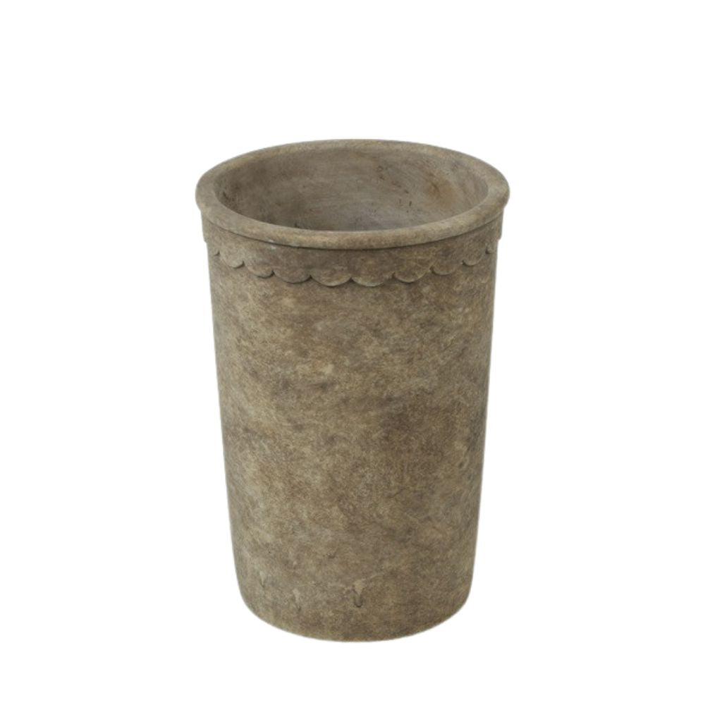 Blumentopf Amado L braun