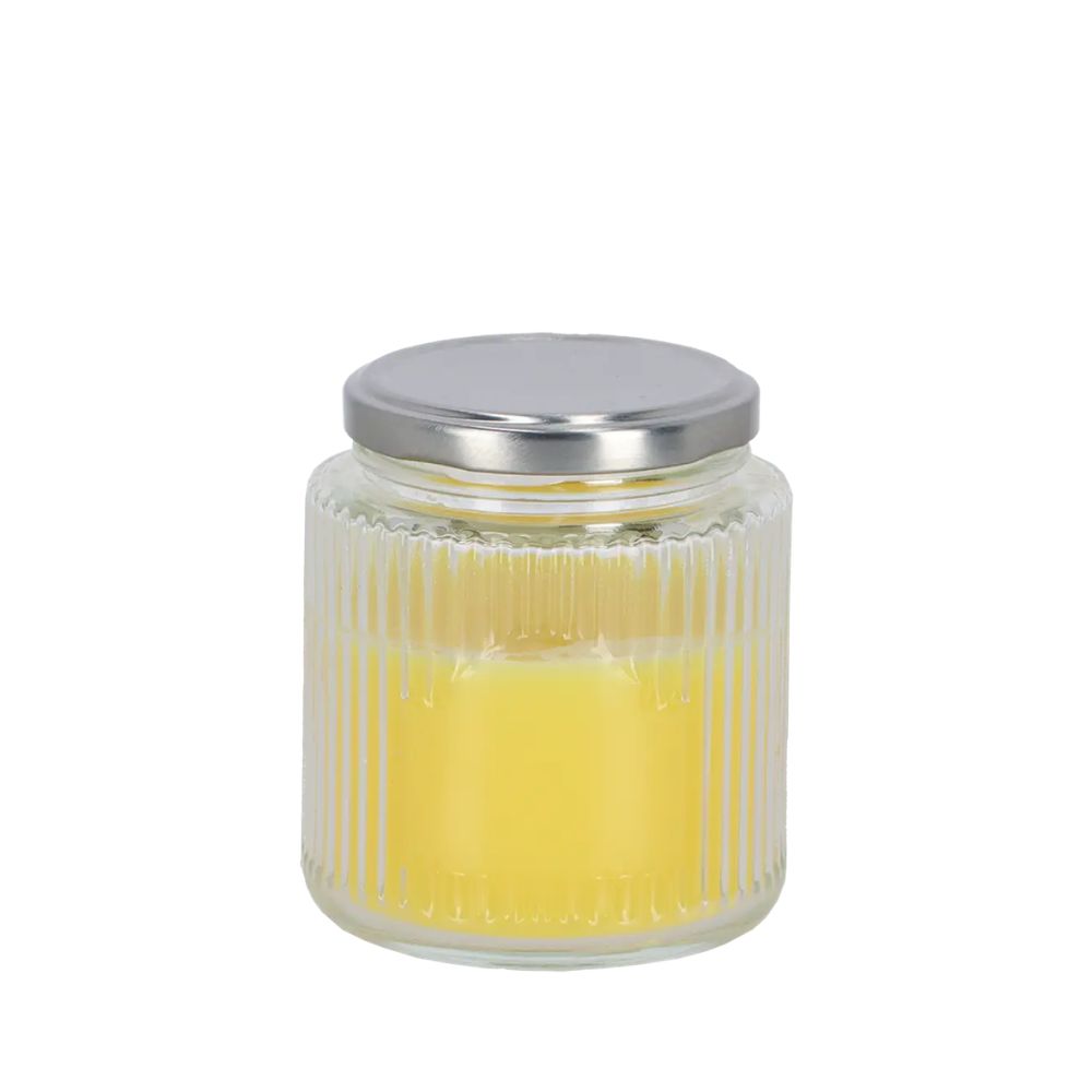 Citronella Kerze im Glas-Topf S