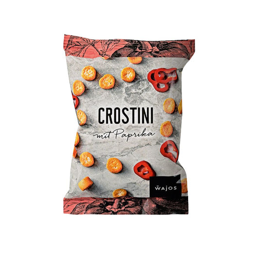 Crostini mit Paprika 50g