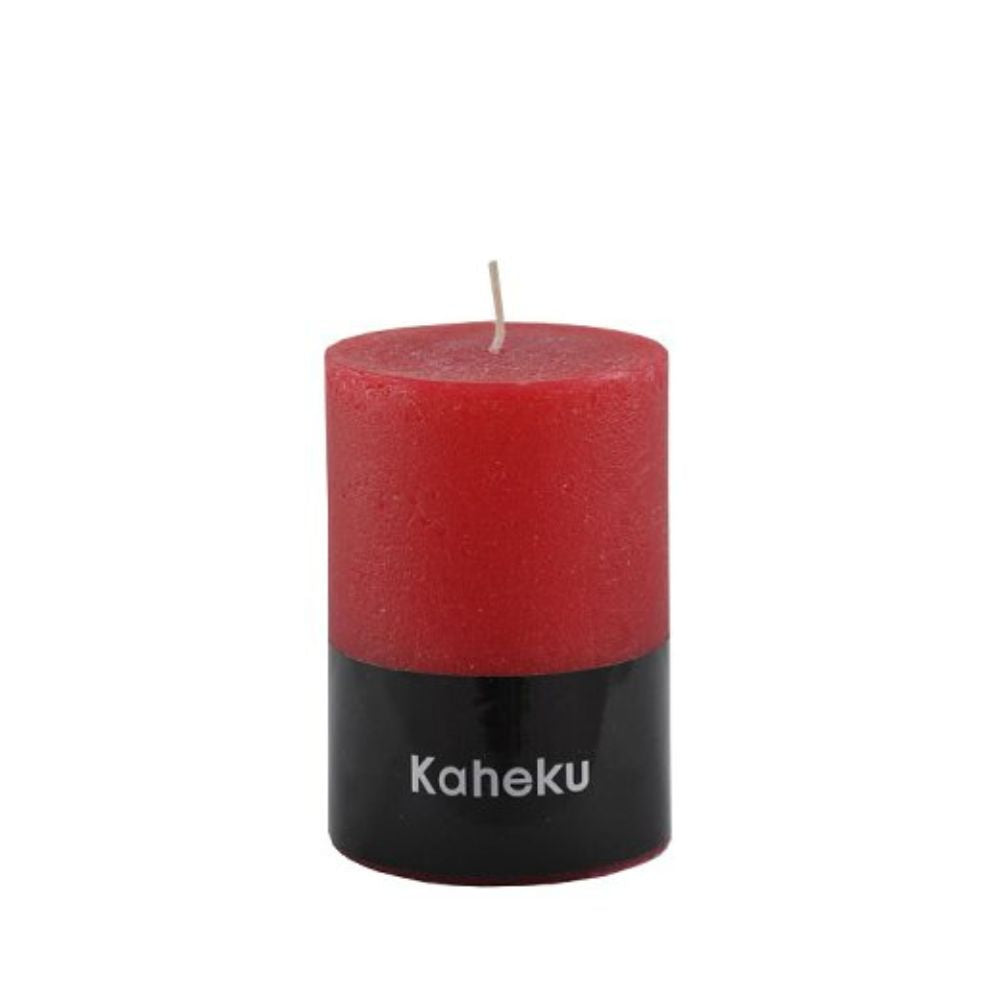 Cylinderkerze rot 7 Ø 20h