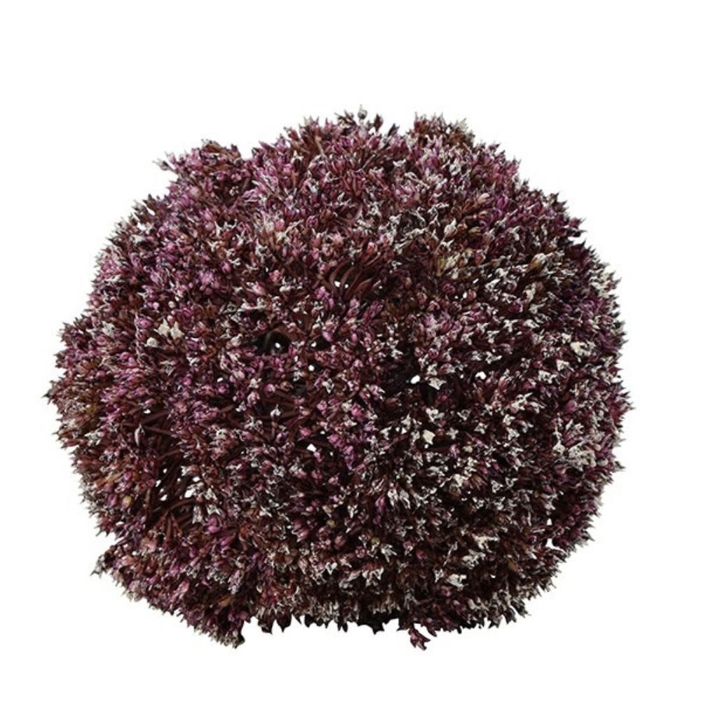 Deko Kugel Eupatorium L purpur