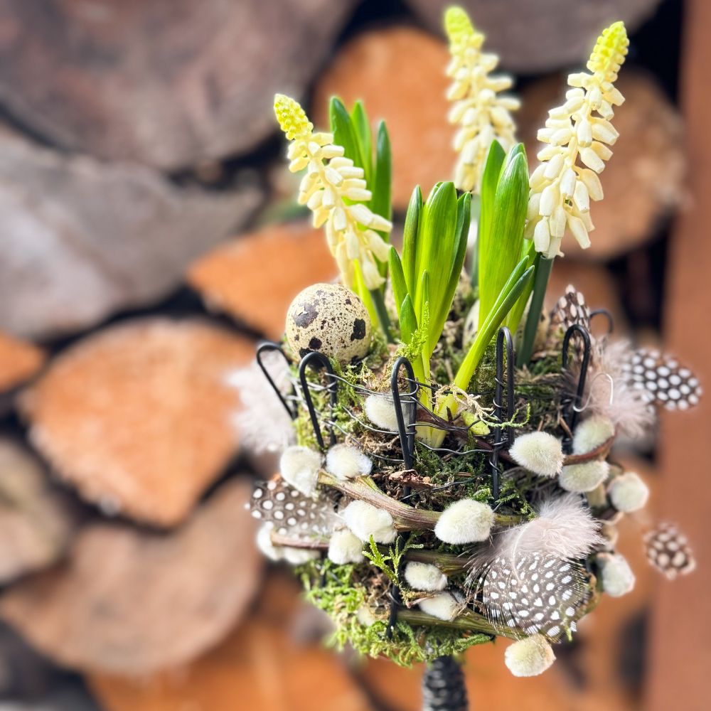 Workshop Gartenstecker "Drahtart" I 12.5.26