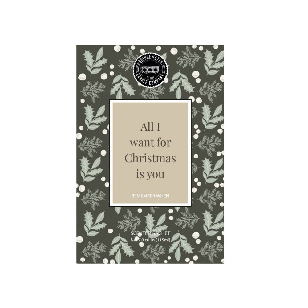 Duftsäckchen All I Want for Christmas weihnachtlicher Duft – Das Wohngut