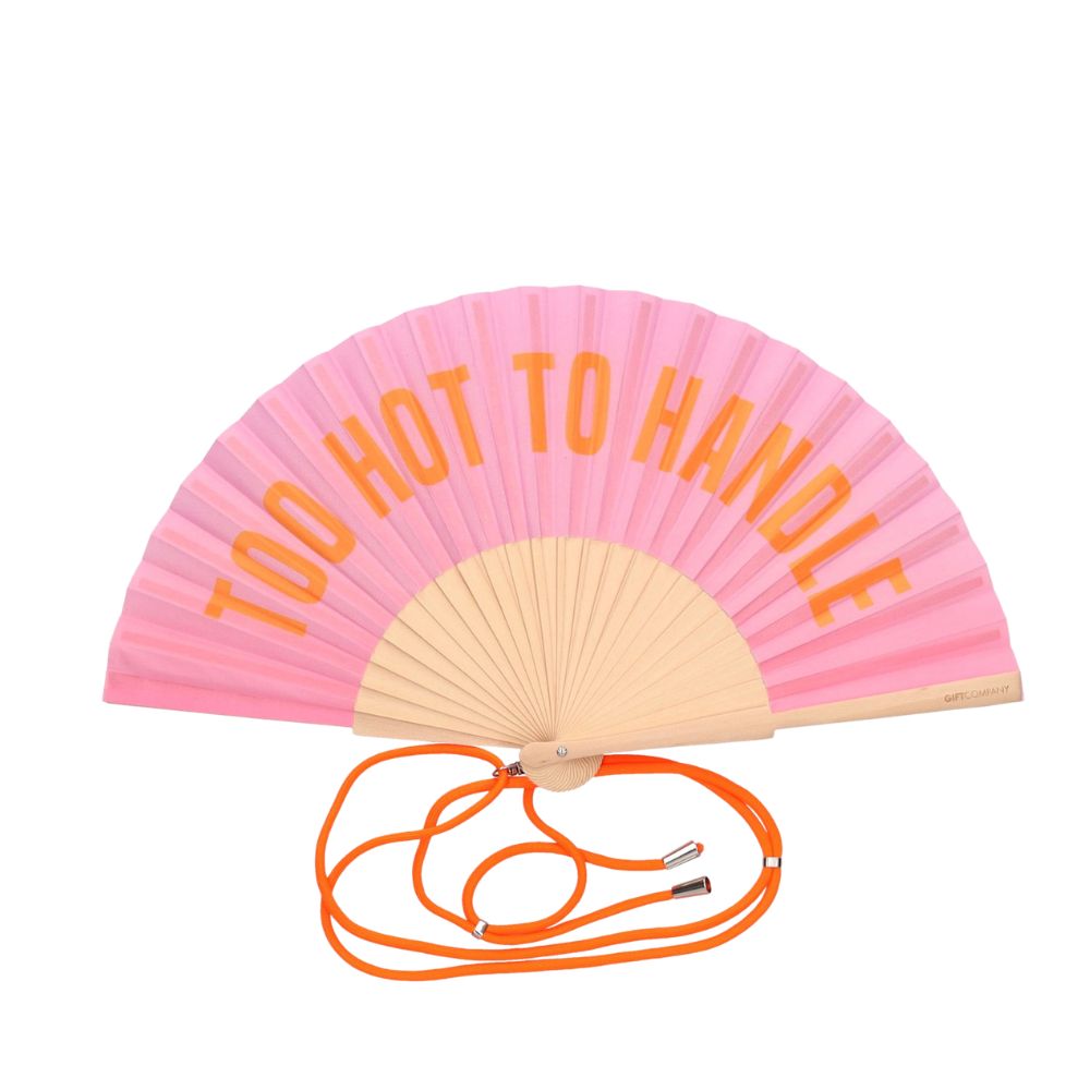 Gift Company Fächer Too hot to handle