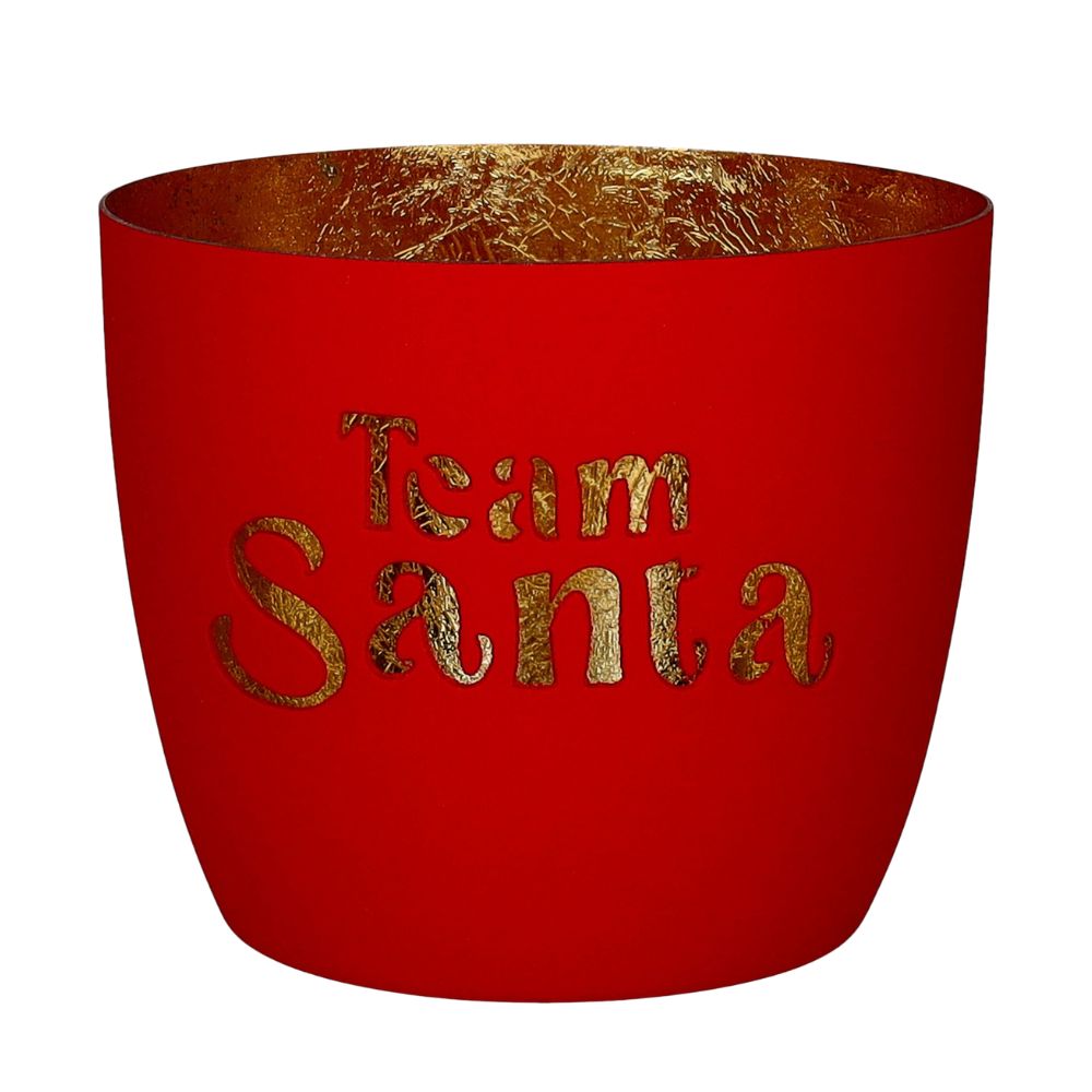 GiftCompany Kerzenhalter Team Santa