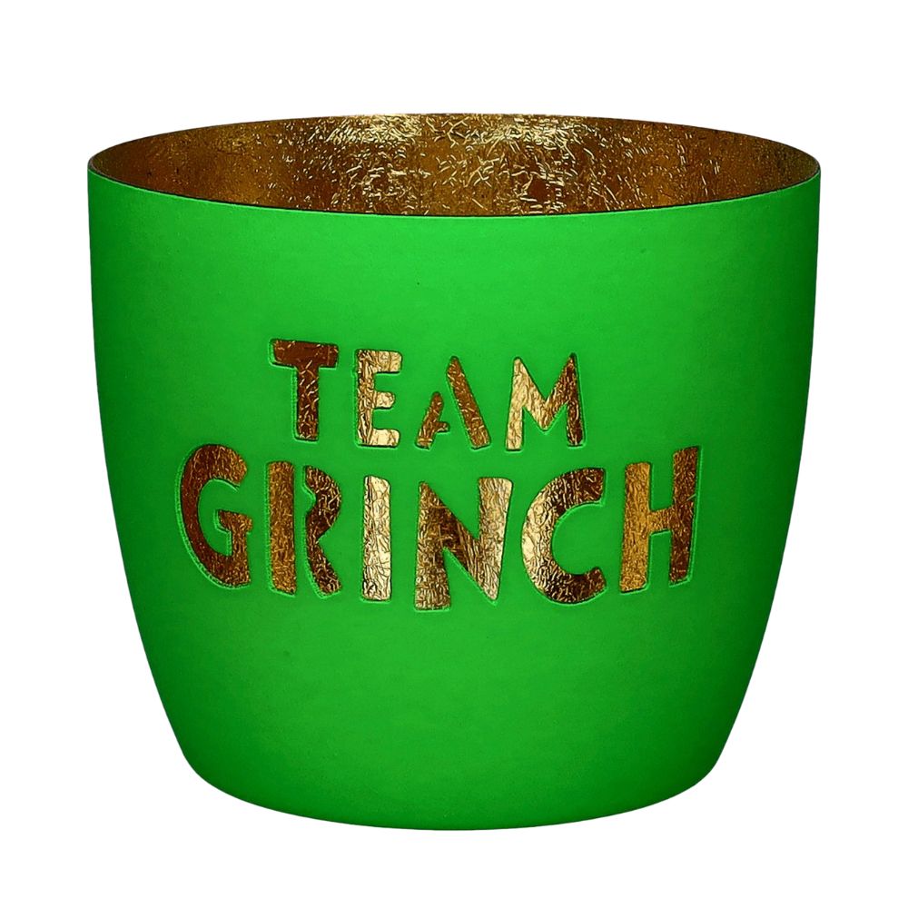 Gift Company Teelichthalter Team Grinch