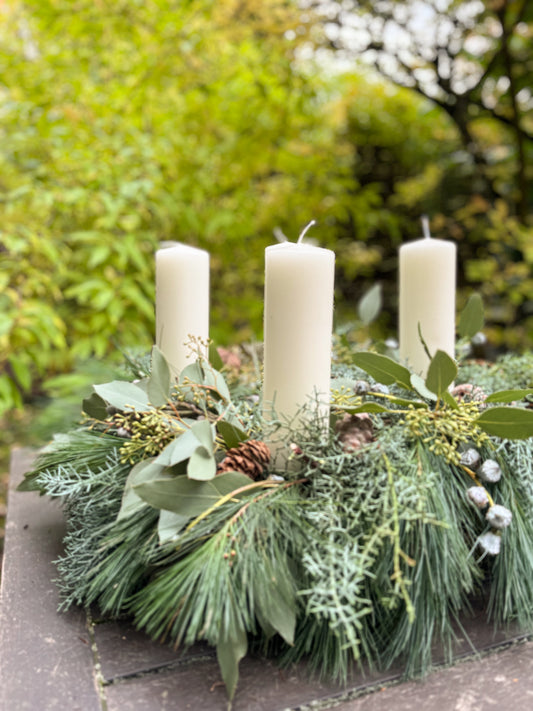 Workshop Mega Adventskranz