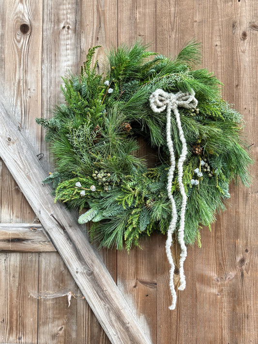 Workshop Wilder Winter Türkranz