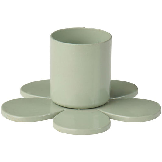 Ib Laursen Kerzenhalter f/2,2 cm Kerze Blume