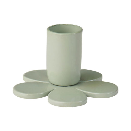 Ib Laursen Kerzenhalter f/1,3 cm Kerze blumenförmig