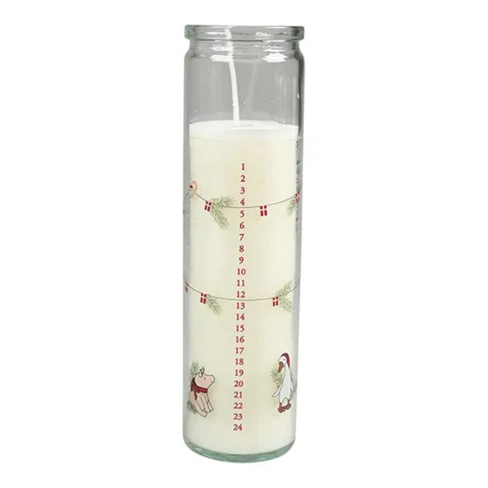 Kalenderkerze Nordic Pixy