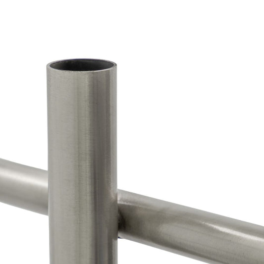 House Doctor Kerzenhalter Antique Silber XL