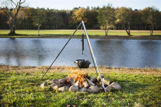 Petromax Kesselhaken - variable Aufhängung für Kessel & Töpfe.