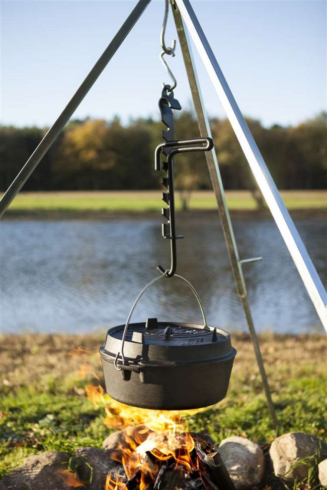 Petromax Kesselhaken - variable Aufhängung für Kessel & Töpfe.