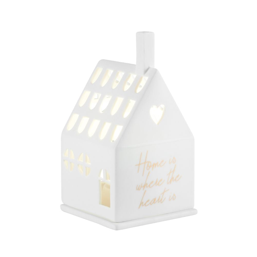 Lichthaus Home is wäre the Heart is