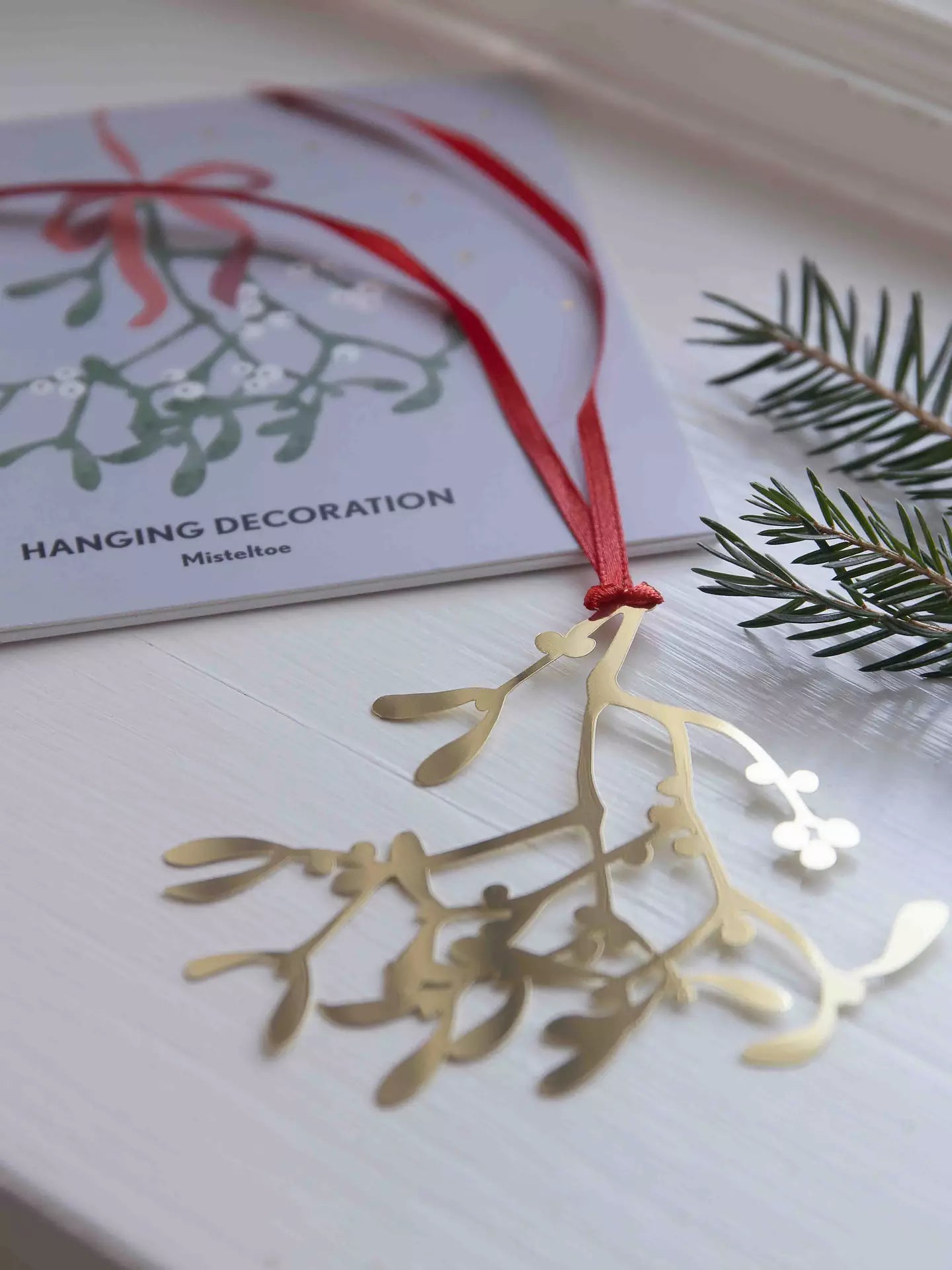 Pluto Design Baumhänger Mistelzweig