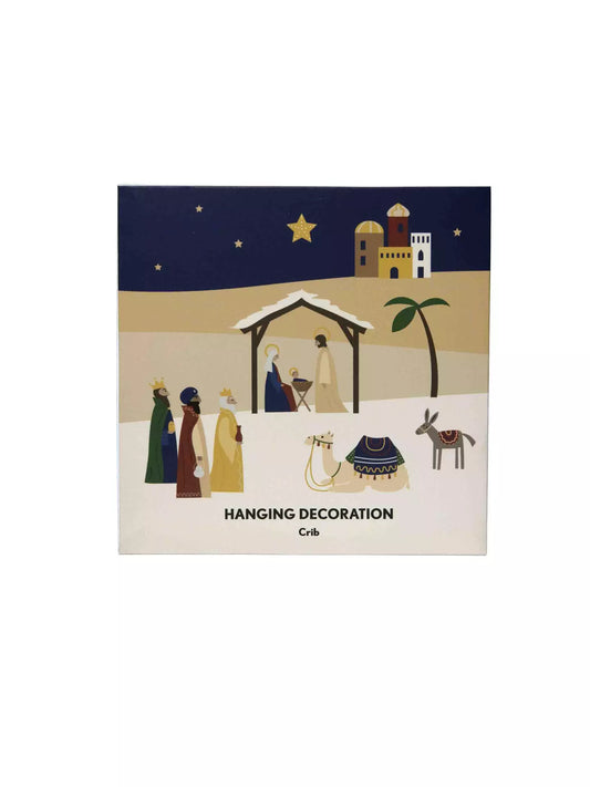 HANGING DECORATION CRIB