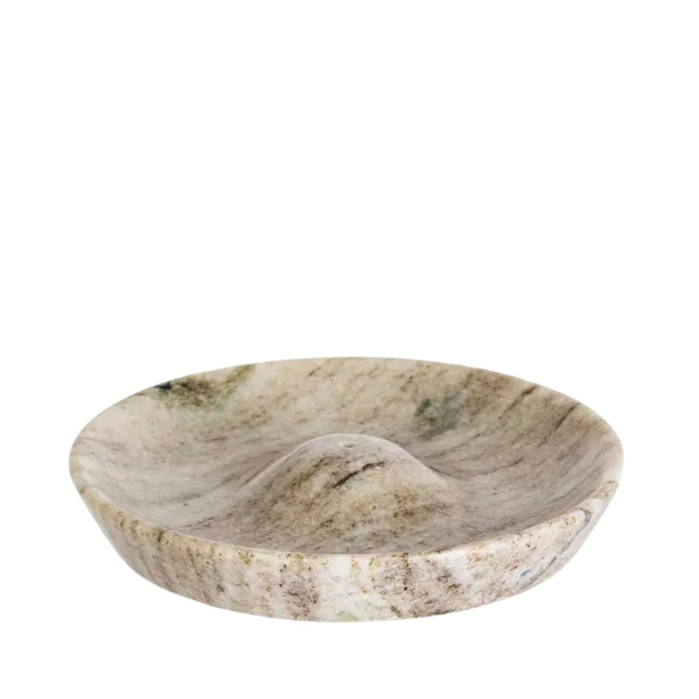 Madam Stoltz Räucherstäbchenhalter Marmor beige