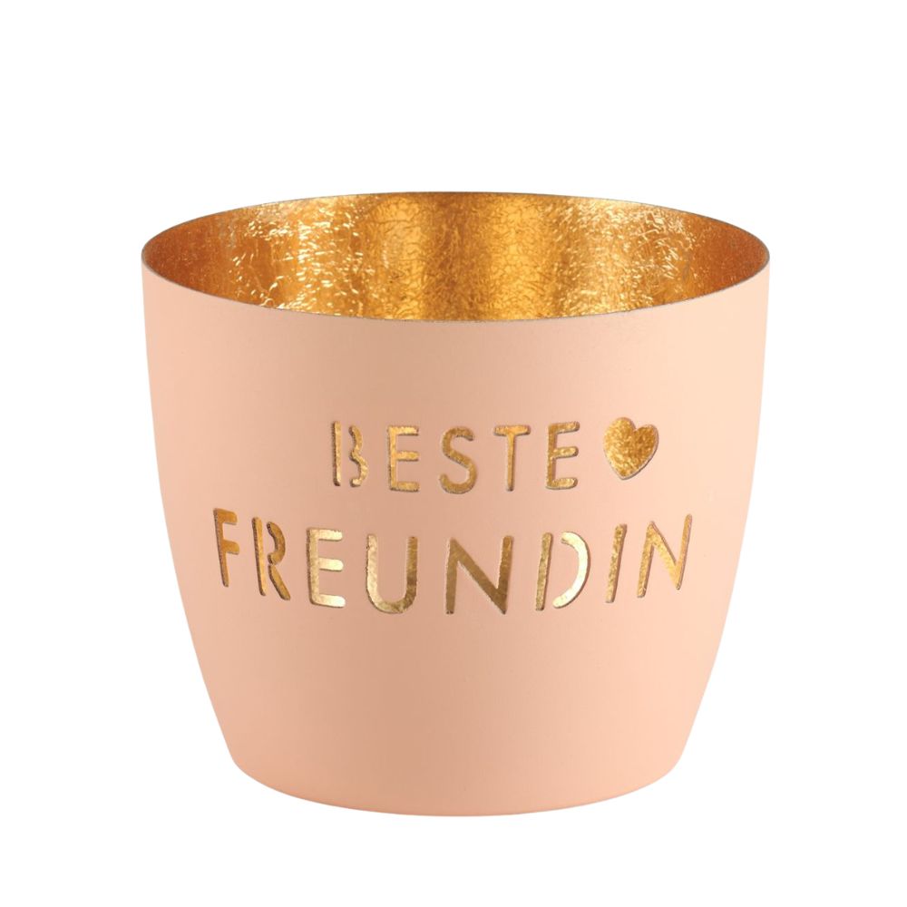 Madras Windlicht M Beste Freundin