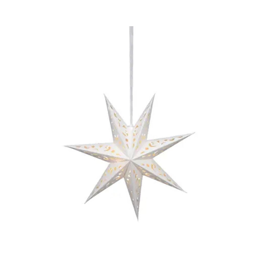 Micro LED Papier Stern