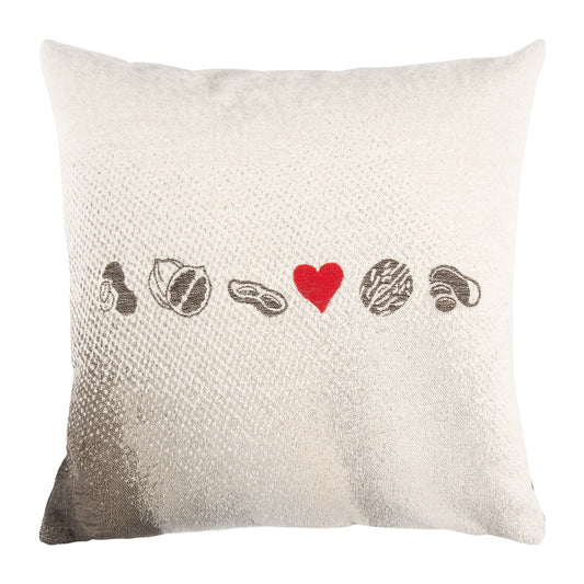 Kissenhülle Nutcracker 45x45cm