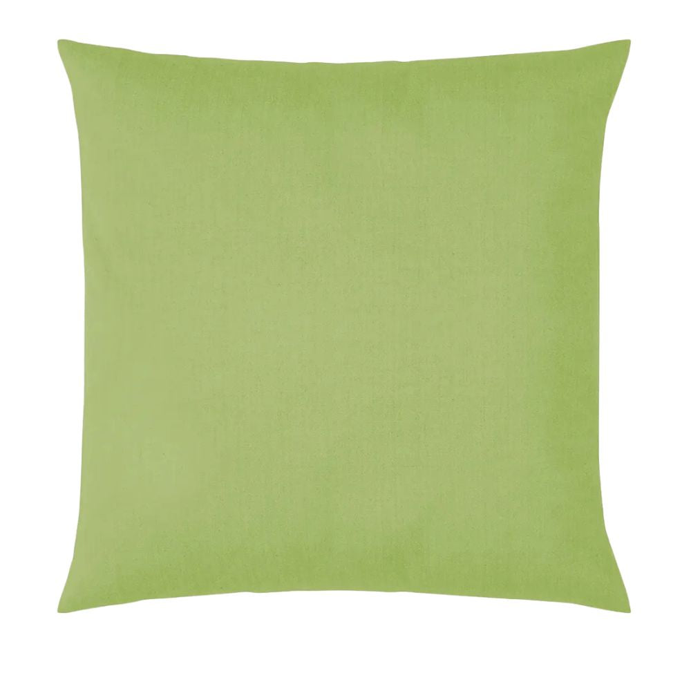PAD Kissenhülle Leda kiwi 50×50 cm – frischer Farbakzent – Das Wohngut