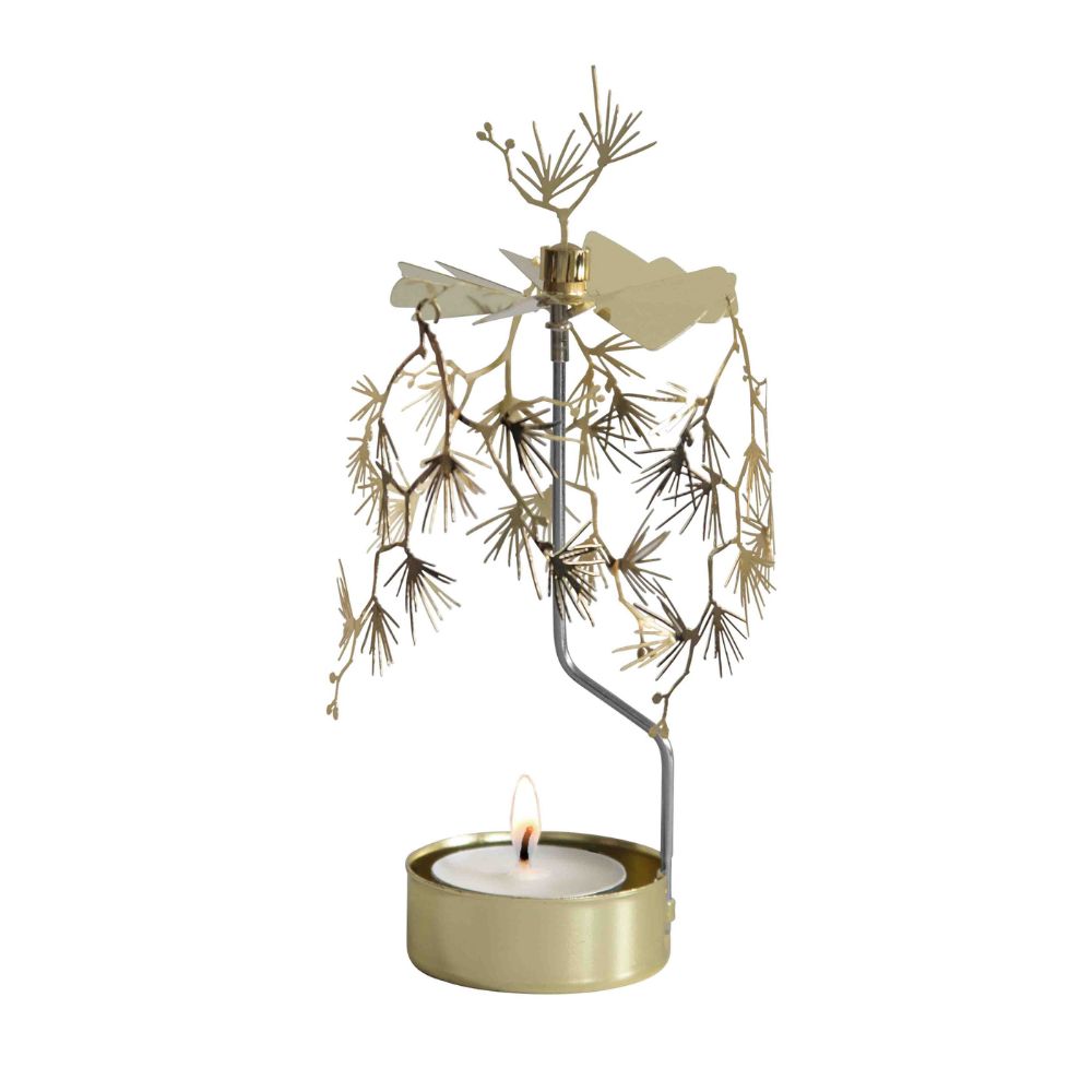 Pluto Design Angel Chime Pine gold