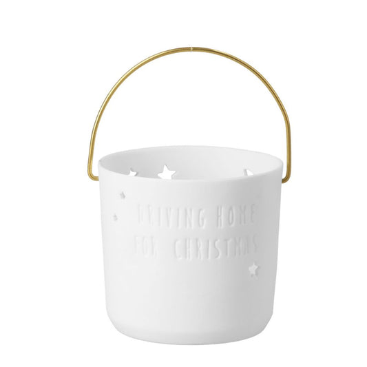 Räder Geschenklaterne Driving Home for Christmas