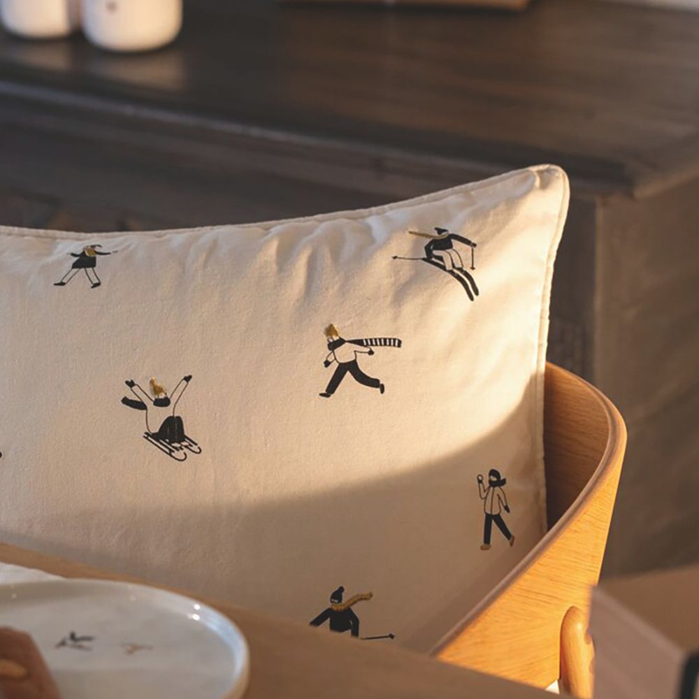 Räder Kissen Schneefreunde