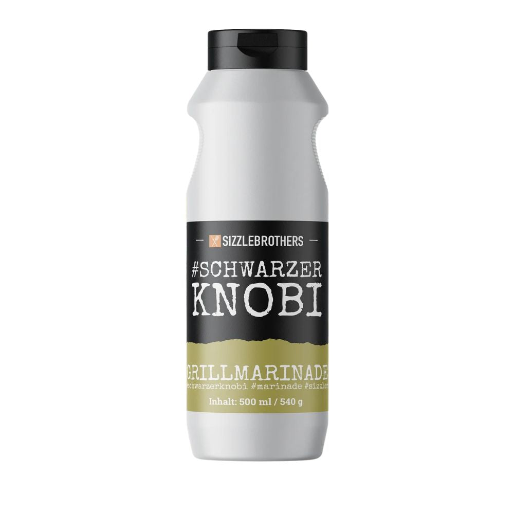Sizzlebrothers Schwarzer Knobi 500ml