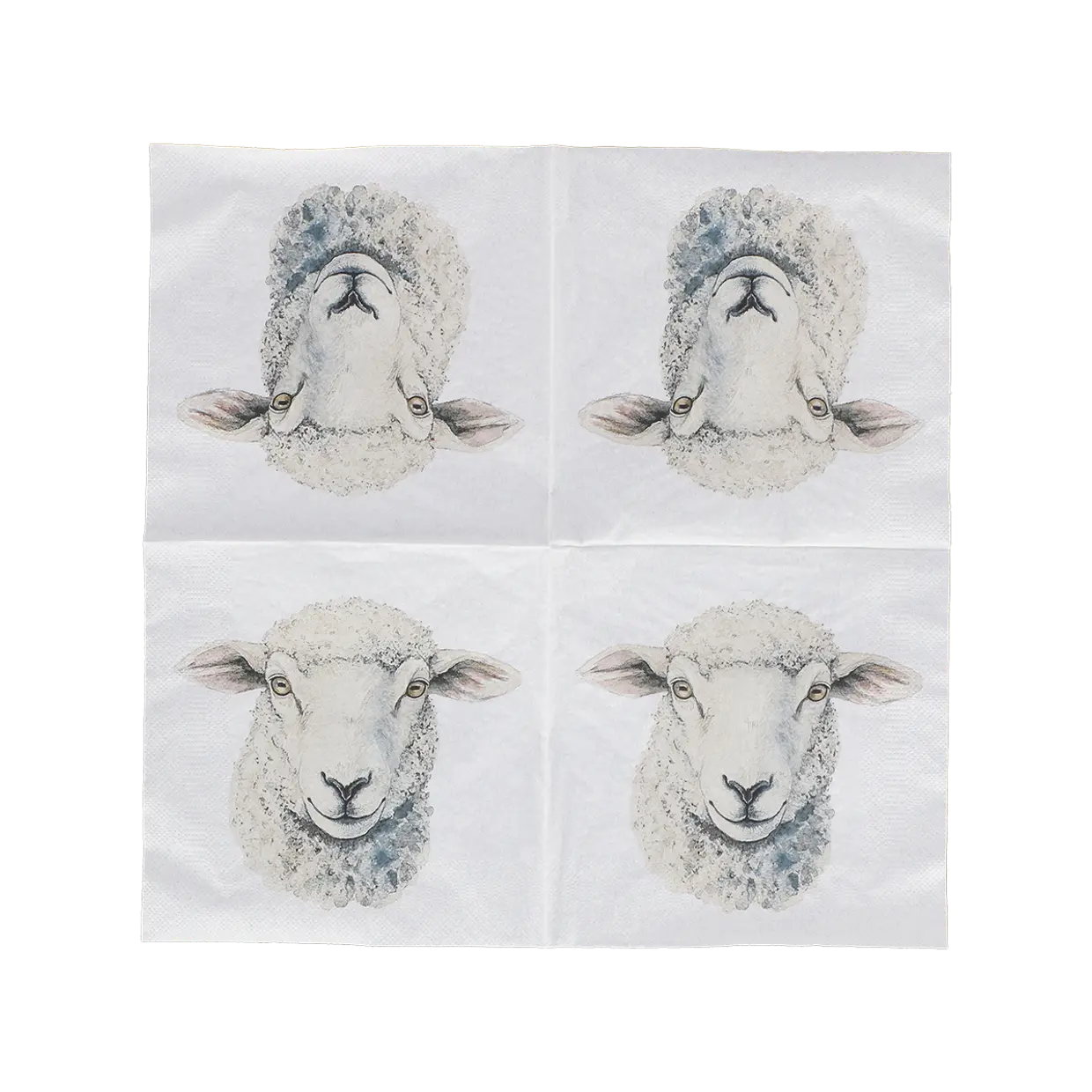 Papierservietten Schaf 33x33cm