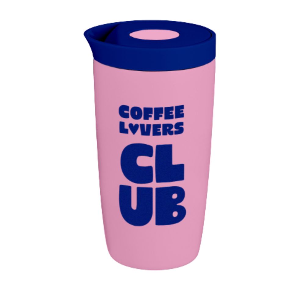 Thermo-Becher „Coffee Lovers Club“