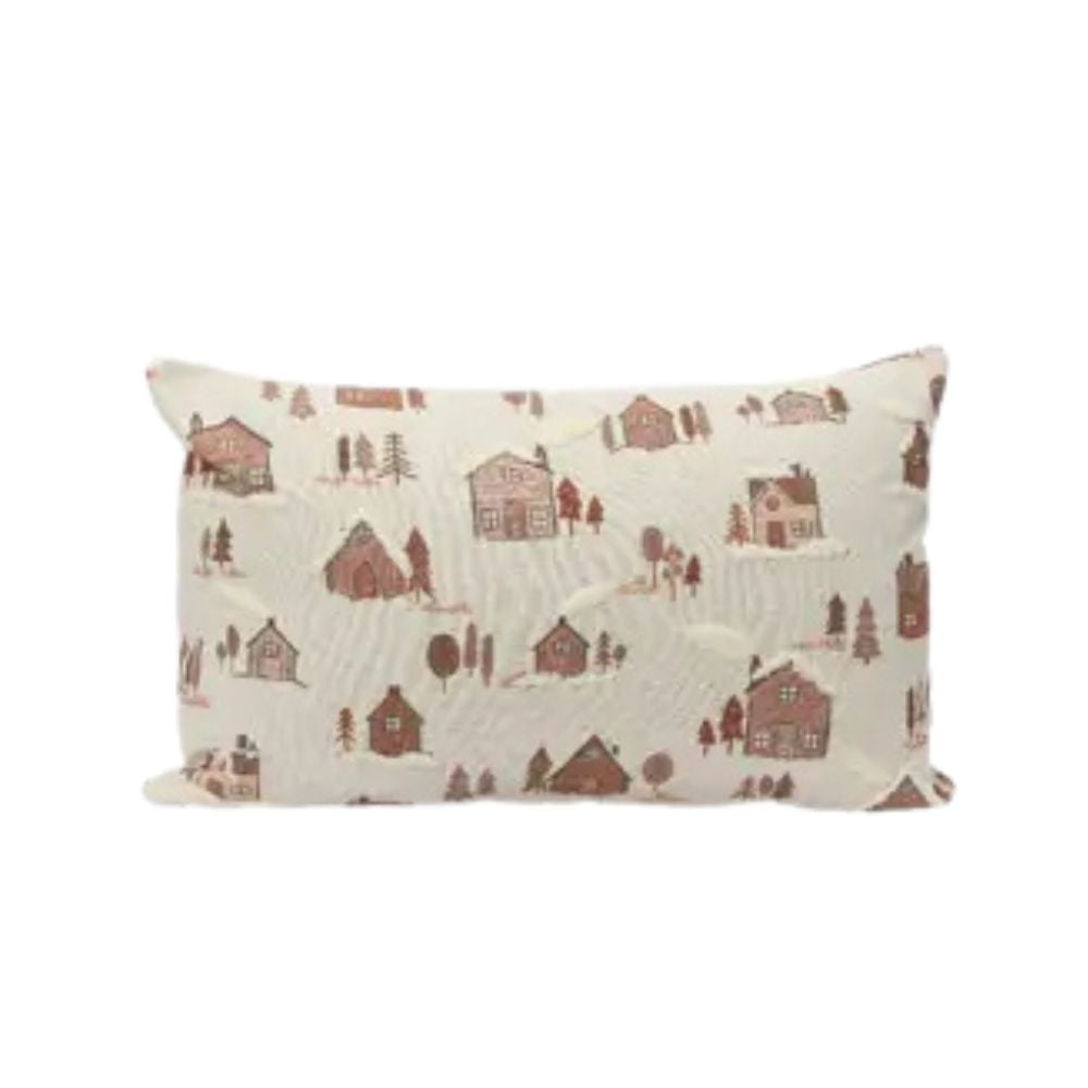 Kissen Winterlandschaft