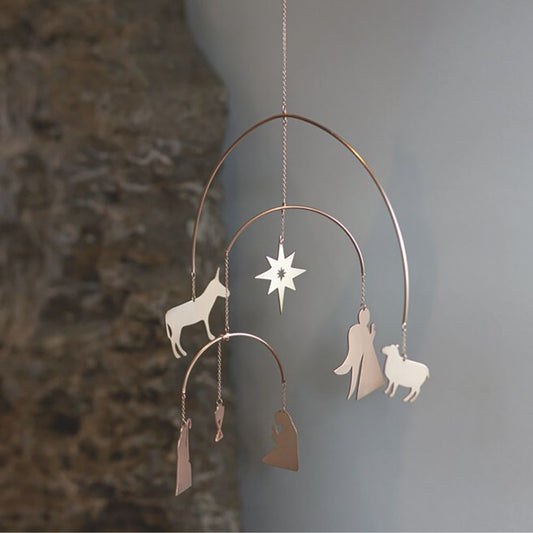 Räder Weihnachtsmobile Krippe&Tiere