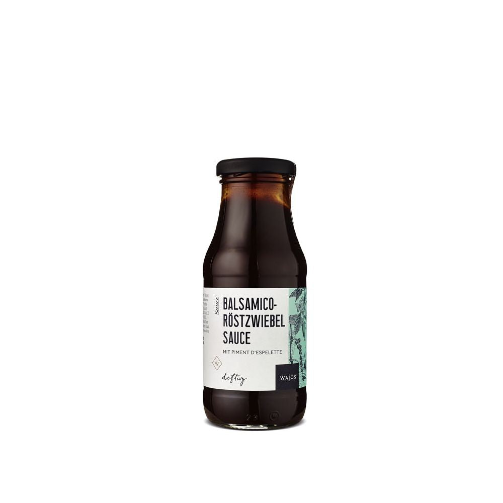 Wajos Balsamico Röstzwiebel Sauce 245 ml