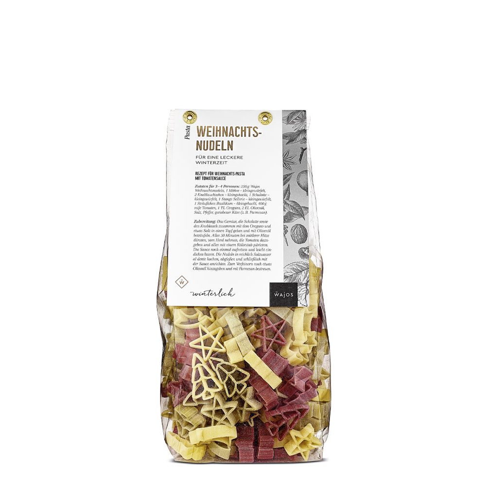 Wajos Weihnachtsnudeln 250 g