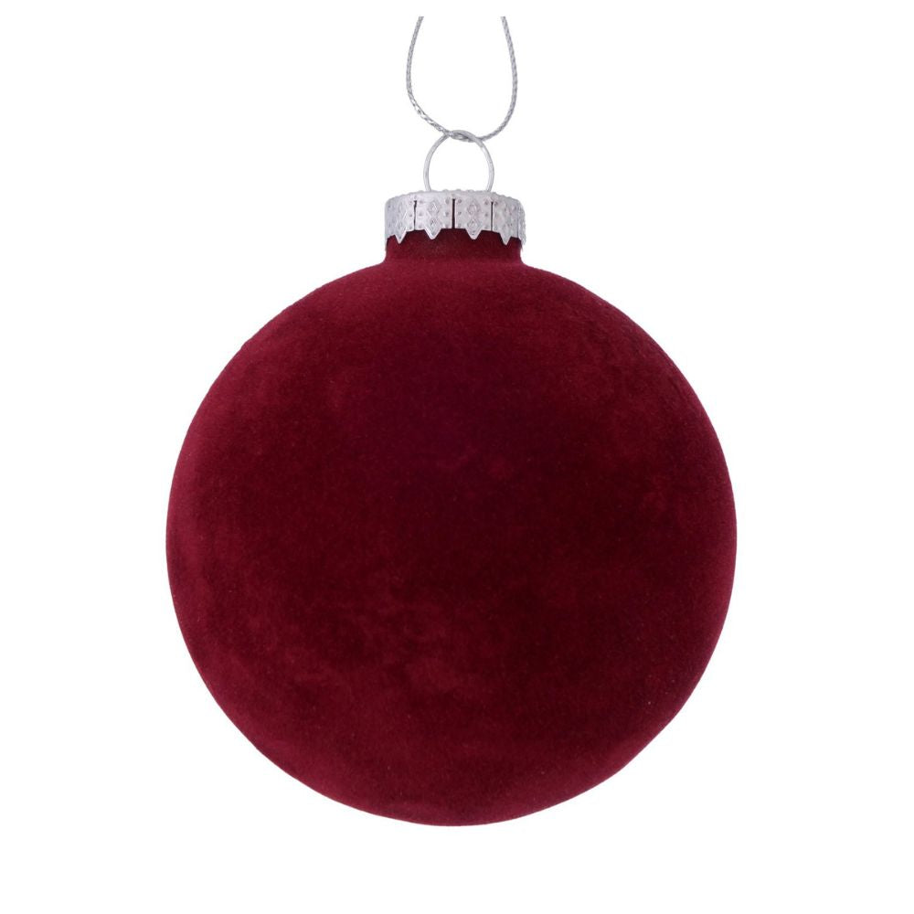 Weihnachtskugel Velvana groß