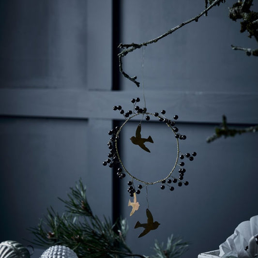 House Doctor Weihnachtsschmuck Bird