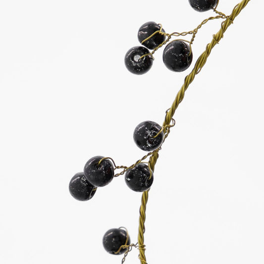 House Doctor Weihnachtsornament Stern Ring Schwarz