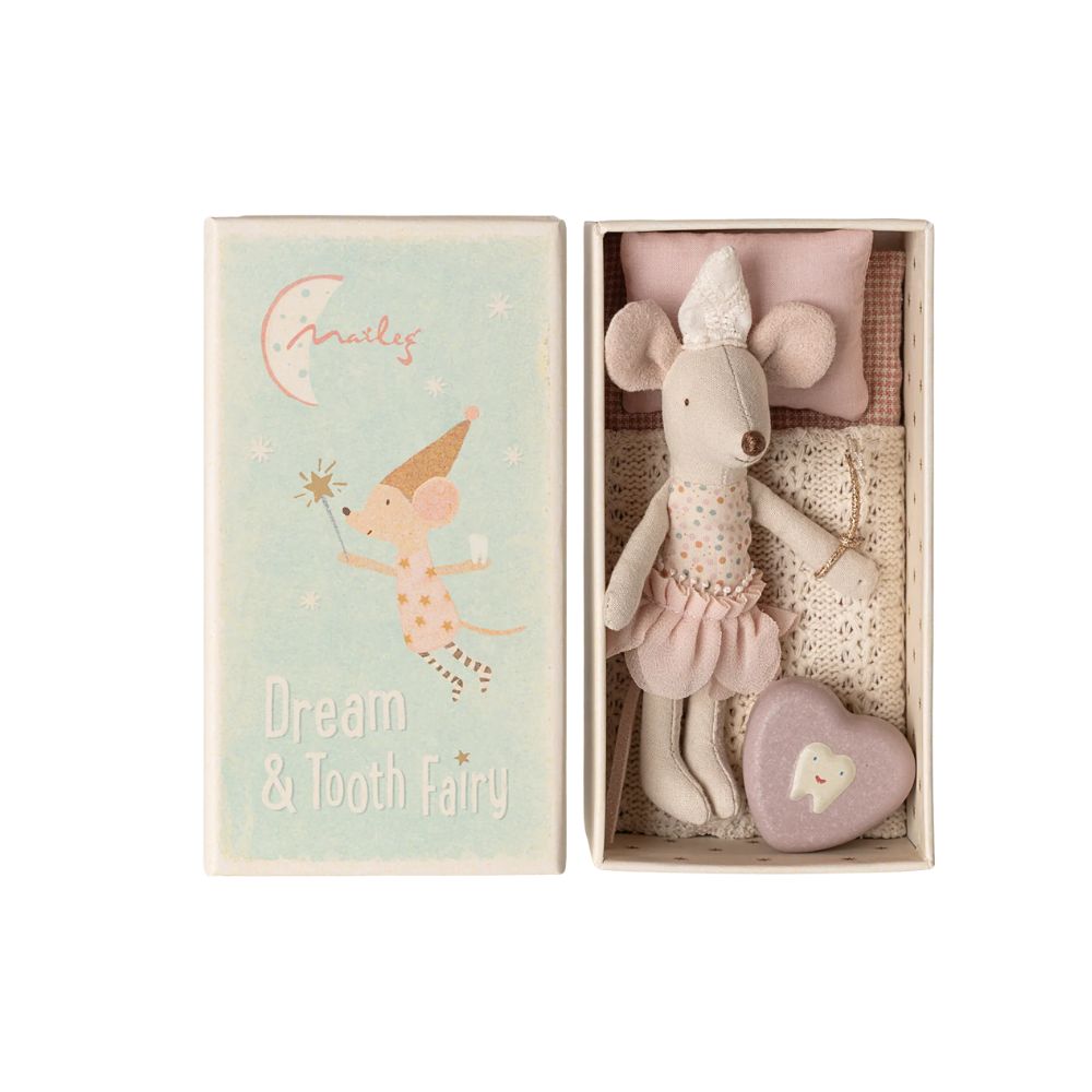 Zahnfee Maus, Kleine Schwester in Streichholzschachtel