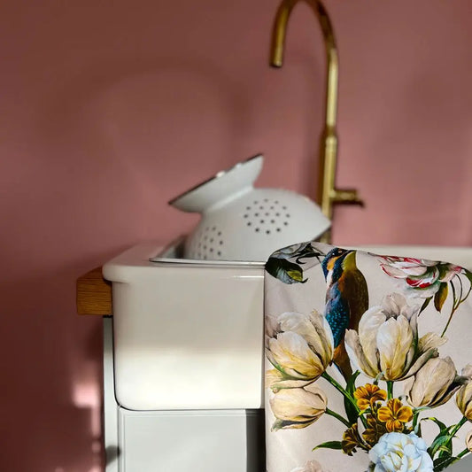 Geschirrtuch Eisvogel