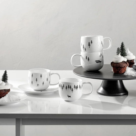 ASA Henkelbecher, skidding xmas