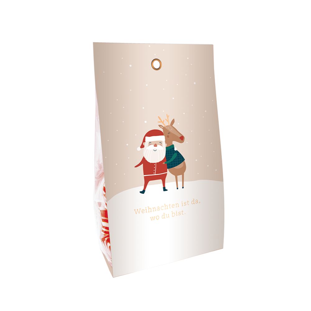 Glühwein Bonbons Weihnachten ist da, wo du bist