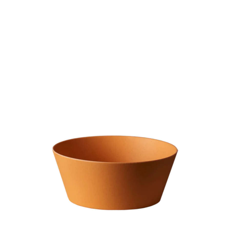 chic.mic bioloco plant Schüssel klein, orange – Das Wohngut
