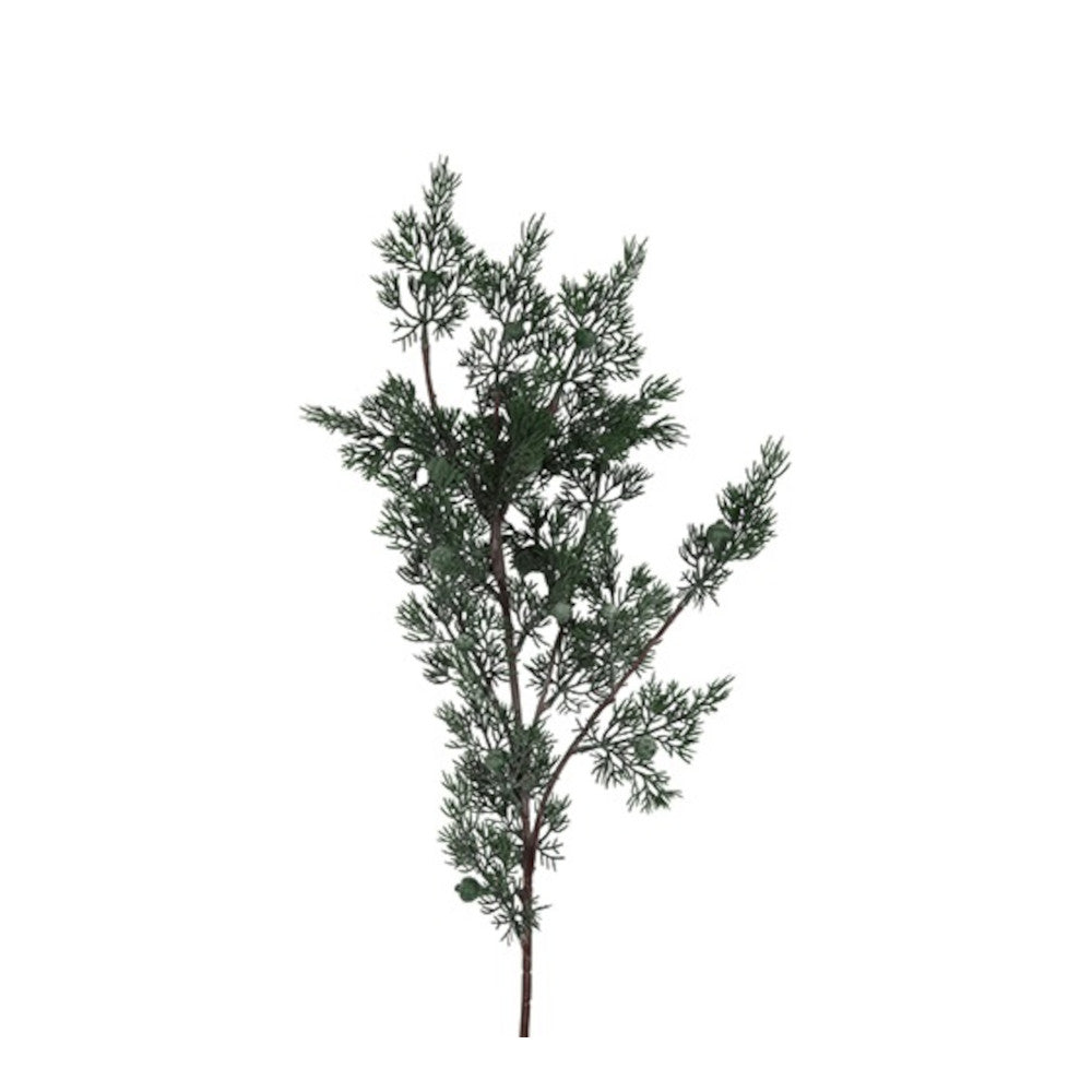 Künstlicher Zweig Coniferae, grün – Das Wohngut
