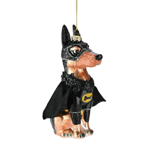 Baumhänger Dobermann