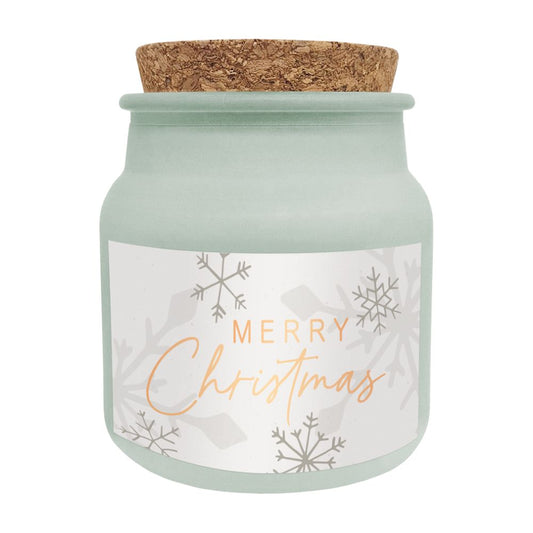 Wohlfühl-Kerze Merry Christmas