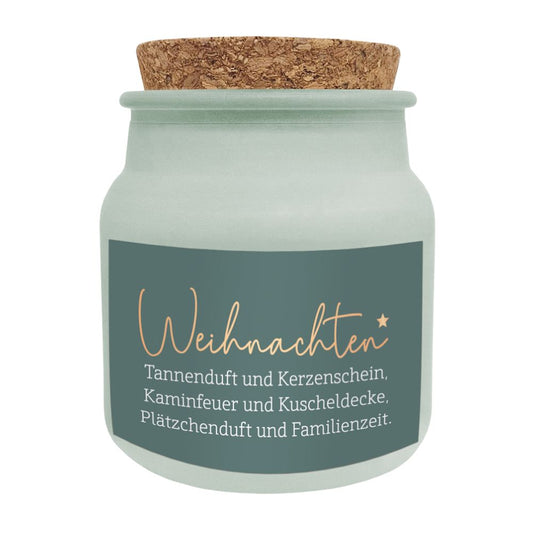 Wohlfühl-Kerze Weihnachten